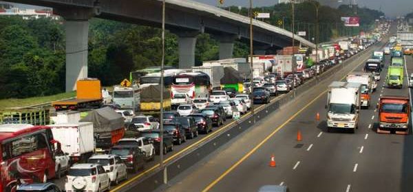 Jadwal One Way dan Ganjil Genap Saat Arus Balik di Tol Jakarta-Cikampek