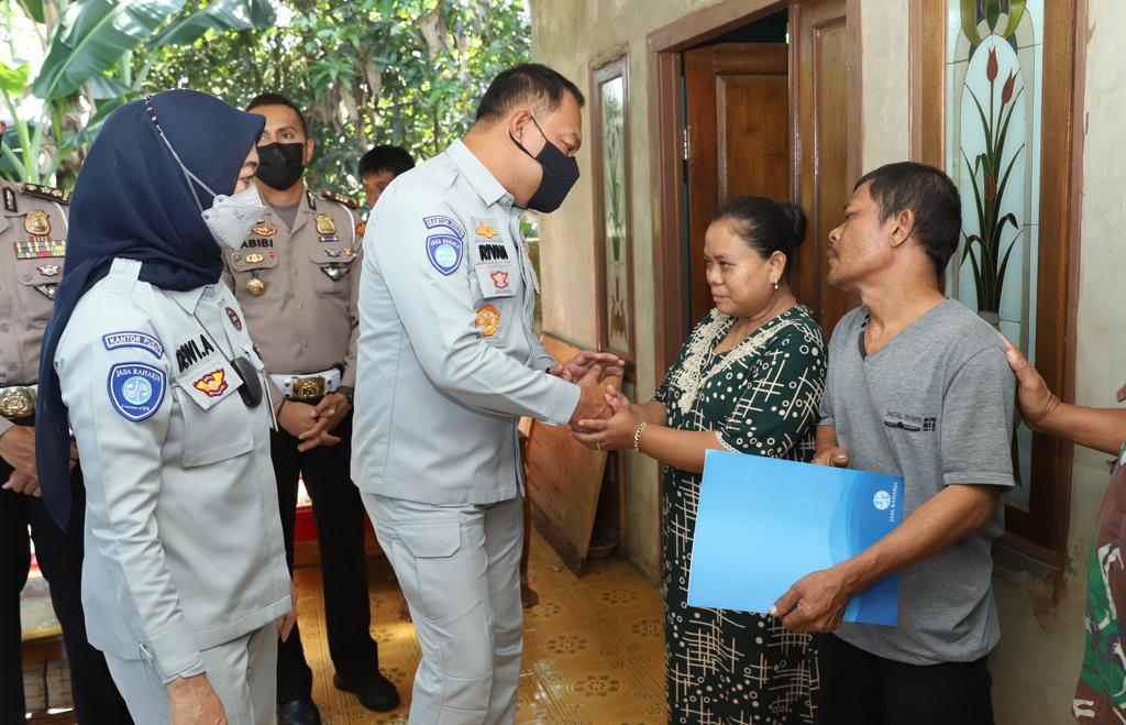 Jasa Raharja Tanggung Semua Biaya Korban Kecelakaan Maut Tamelang