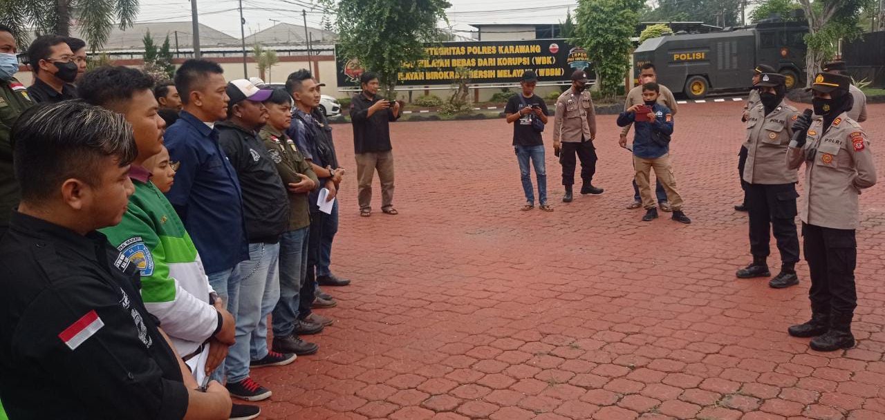 Jaga Kondusivitas, 7 Organisasi Motor Gelar Deklarasi Damai