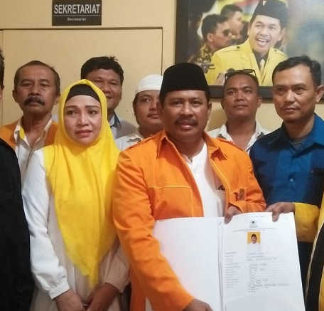 Kosgoro 1957 Jagokan Akhmad Marjuki Pimpin Golkar Kabupaten Bekasi