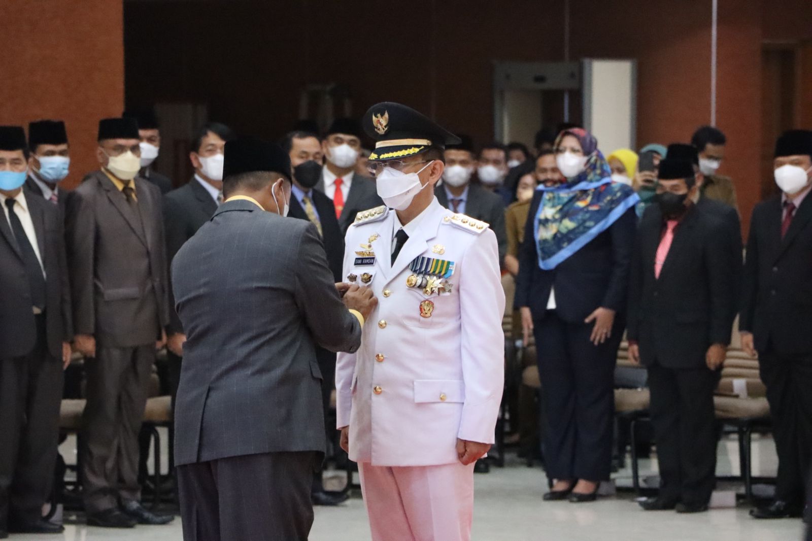 Jabatan Pj Bupati Bekasi Jadi Rebutan, Wagub: Kami Hanya Berikan Dukungan ke Dani Ramdan