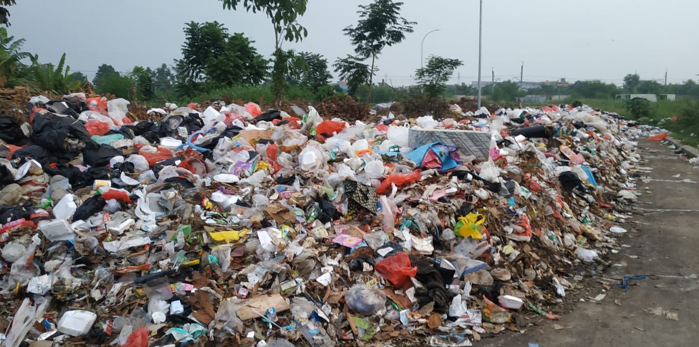 Kabupaten Bekasi Darurat Sampah dan Limbah, Seperti Ini Penampakannya...