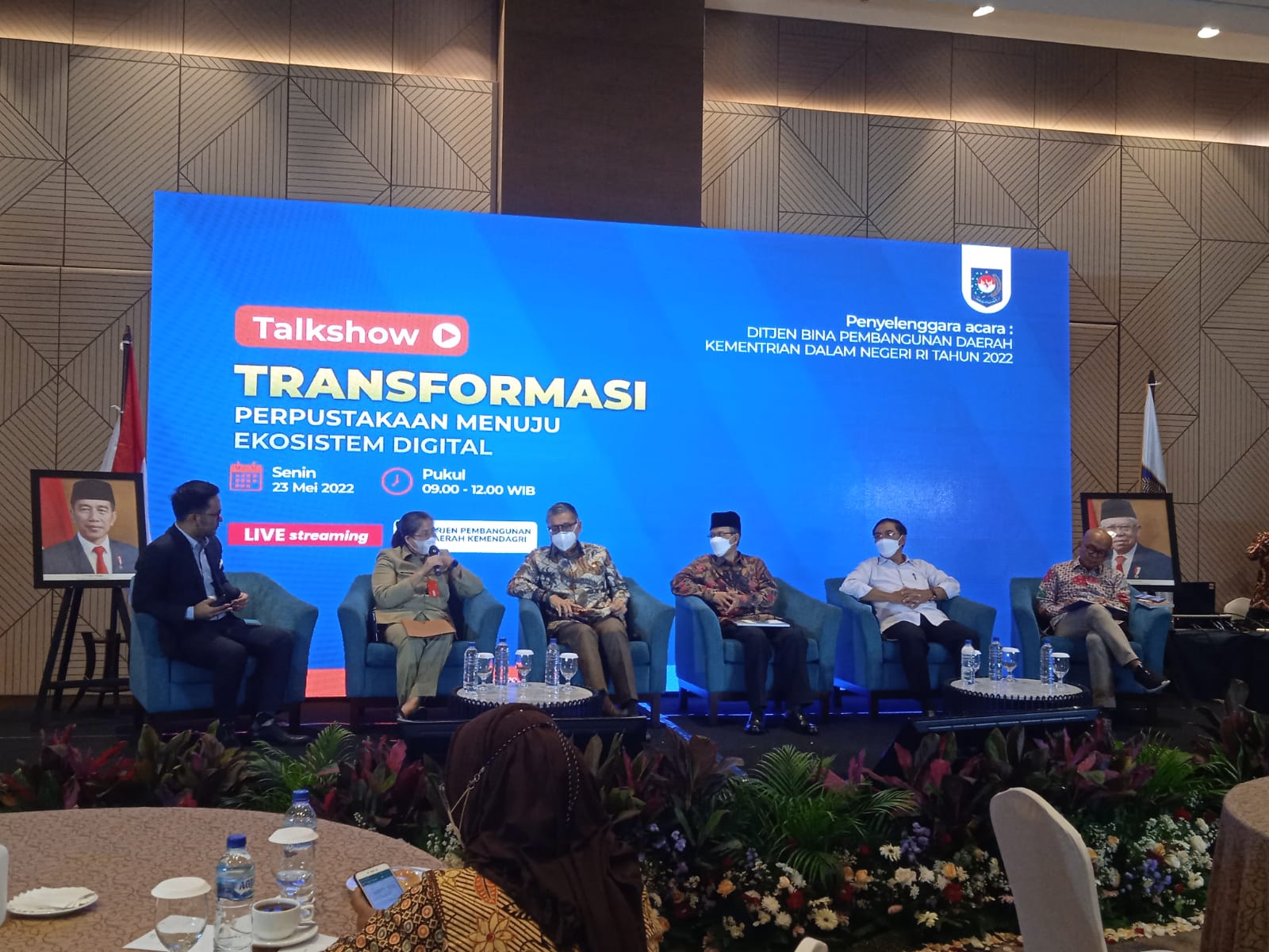 Daerah Diminta Dukung Transformasi Perpustakaan Menuju Ekosistem Digital