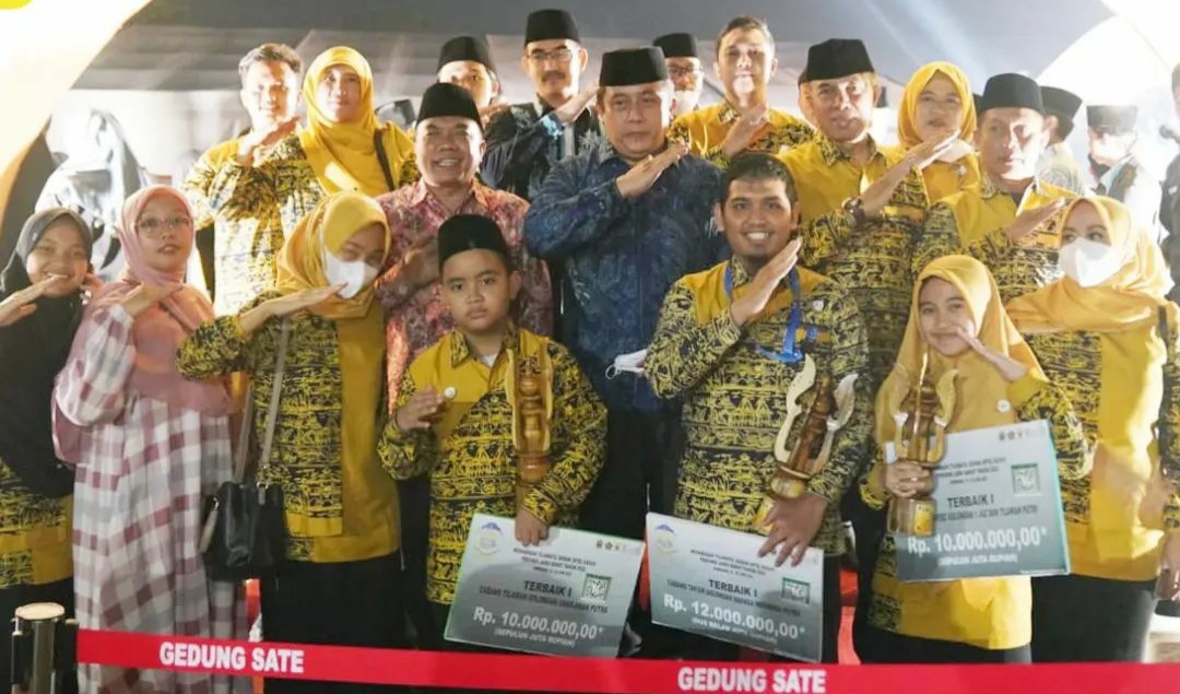 Qori-Qoriah Bekasi Juara Pertama MTQ Jabar