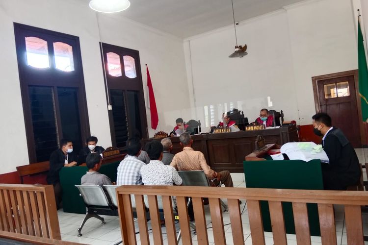 Sidang Korupsi Damparit Distan Karawang, Hadirkan Enam Kelompok Tani