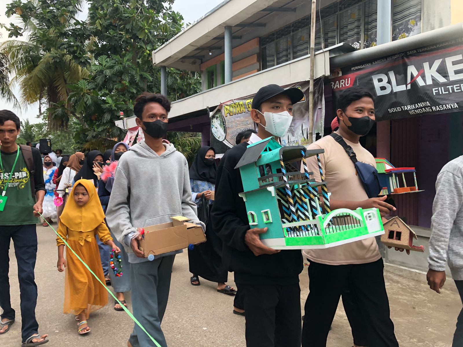 Sekolah Alam Al-Firdaus Gelar Festival Sampah, ajarkan Masyarakat Peduli Lingkungan