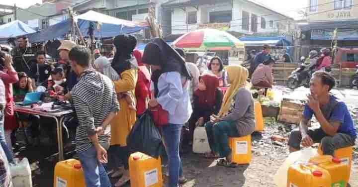 Pemkab Cari Lokasi Relokasi Pedagang Pasar Cikarang