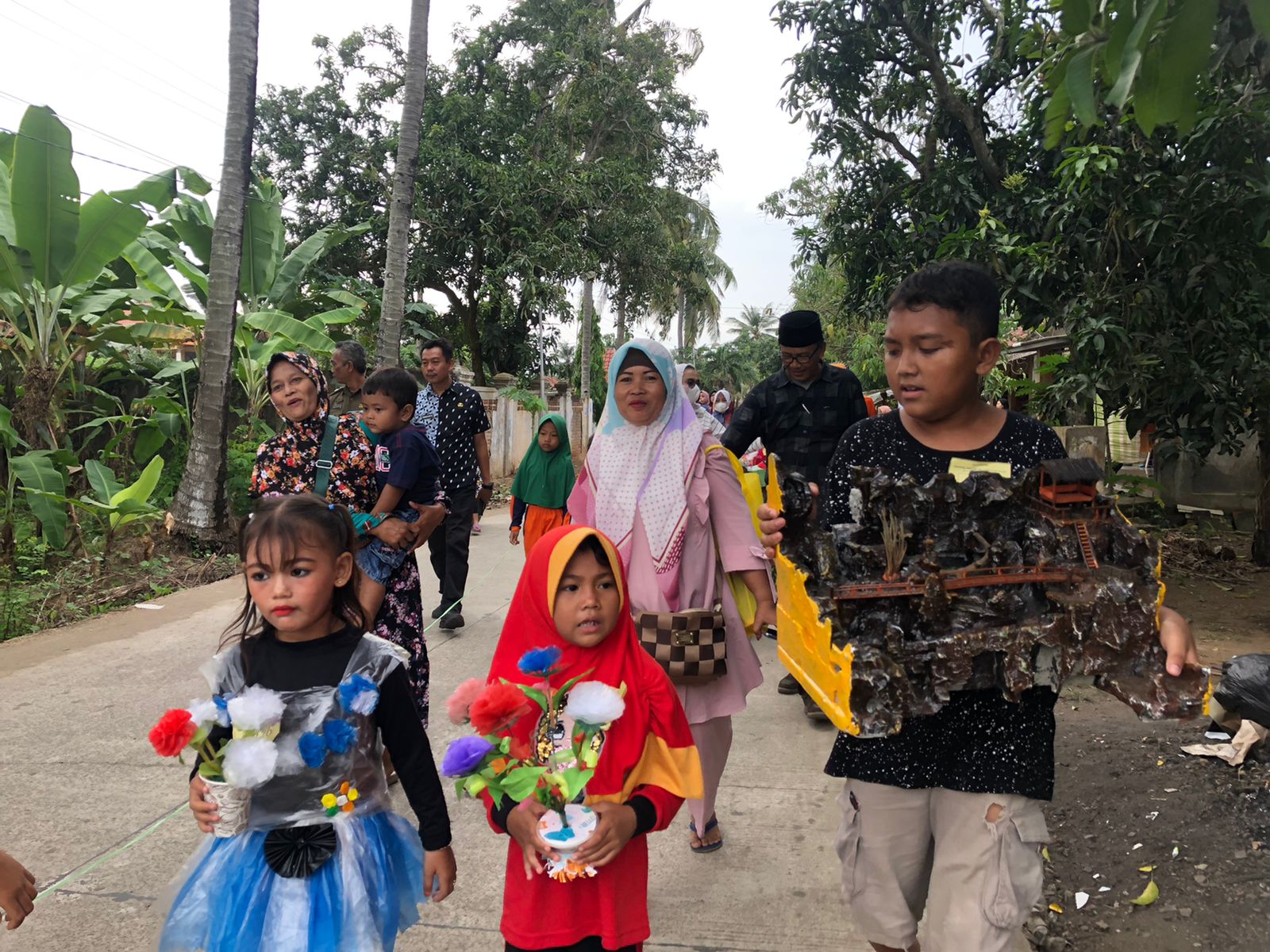 Sekolah Alam Al-Firdaus Cilamaya Kulon Edukasi Masyarakat Cinta Lingkungan