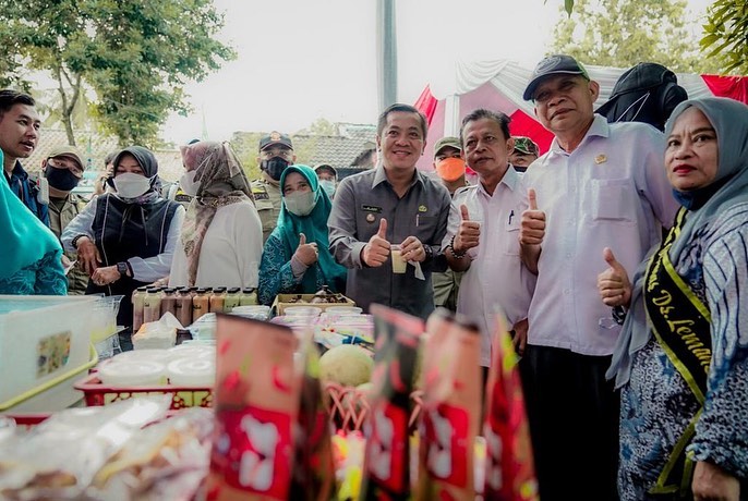 Wabup Dorong Pelaku UMKM di Tempuran Naik Kelas