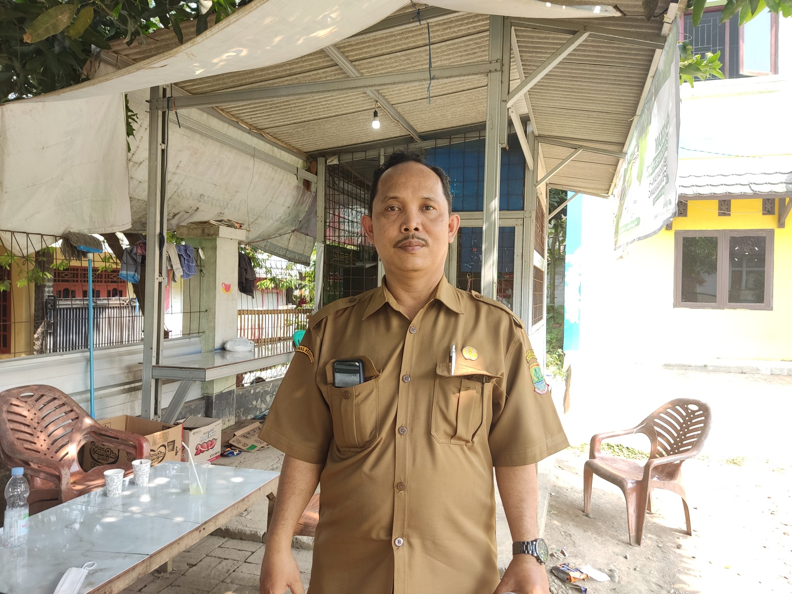 Sekcam Kotabaru Mantan Kapus Tirtamulya