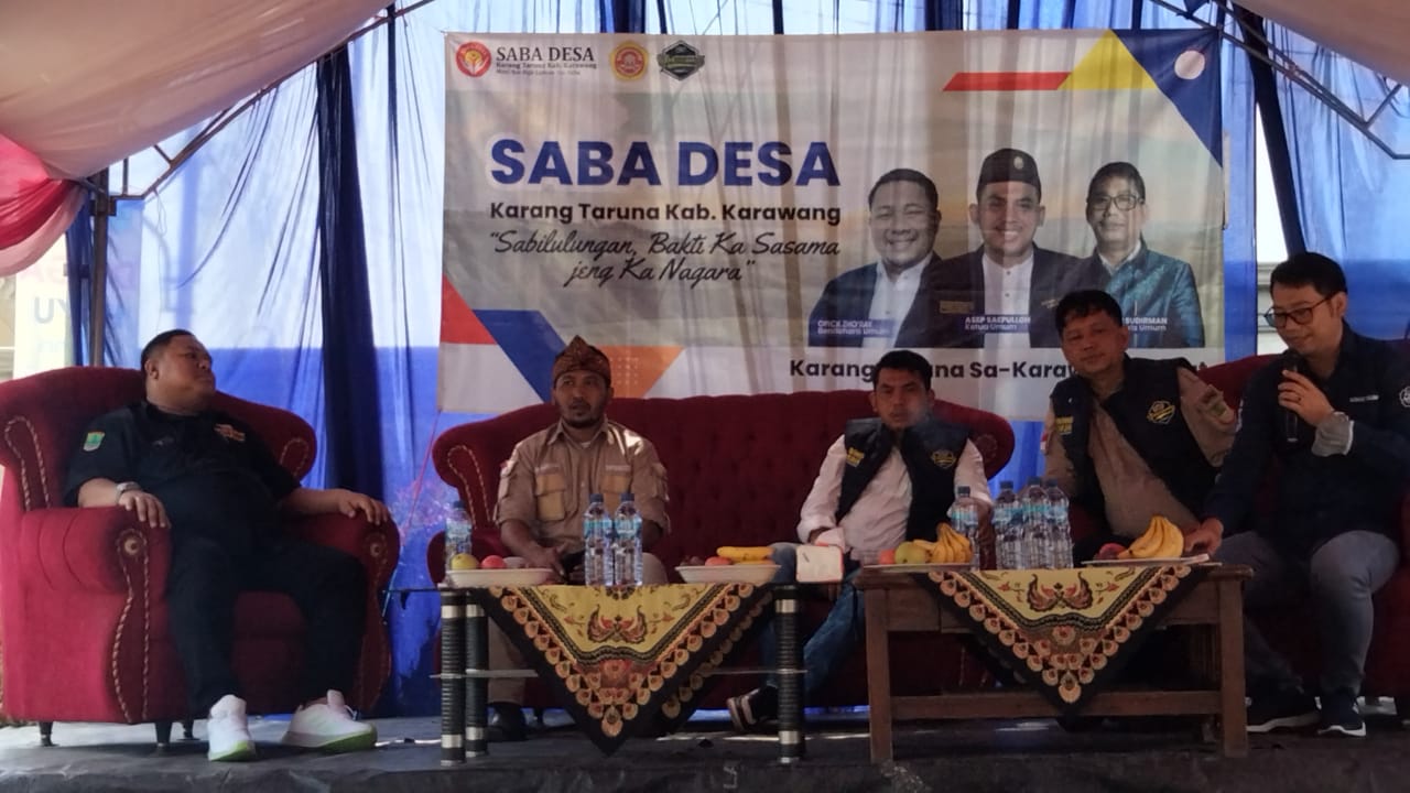 Karang Taruna Saba Desa Keliling 30 Kecamatan