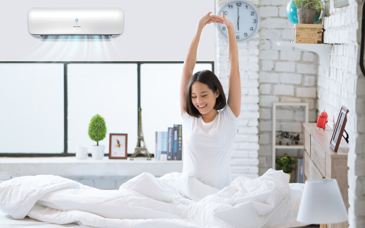 AC Smart Neuva Pro Series Polytron Berikan Manfaat dan Kenyamanan Bagi Keluarga di Rumah