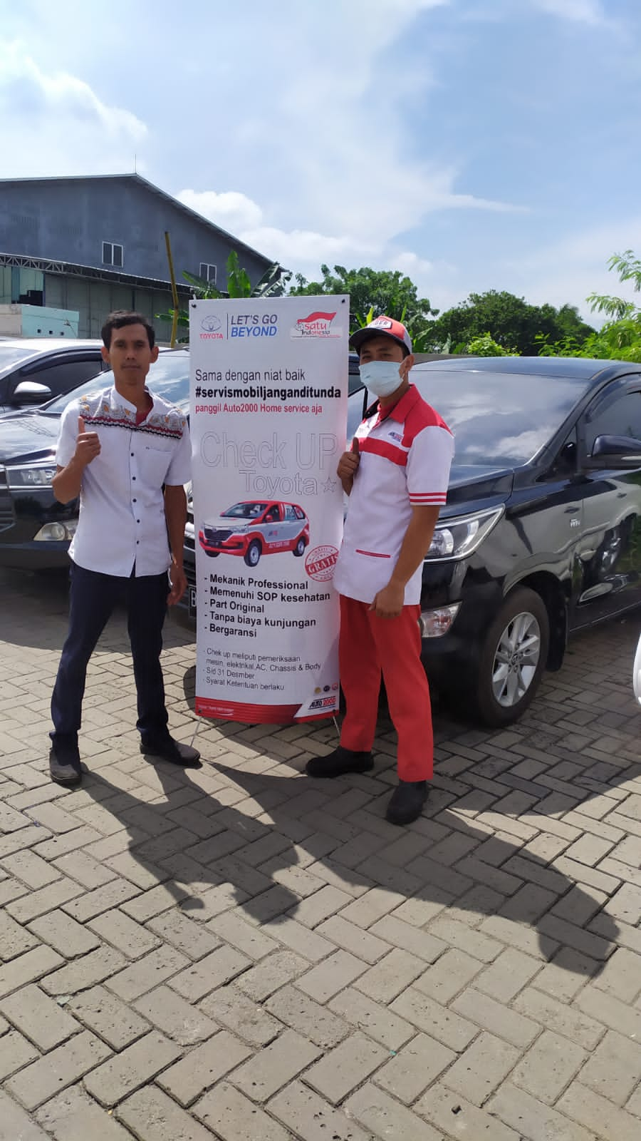 Permudah Servis, Auto 2000 Siap Keliling Perusahaan