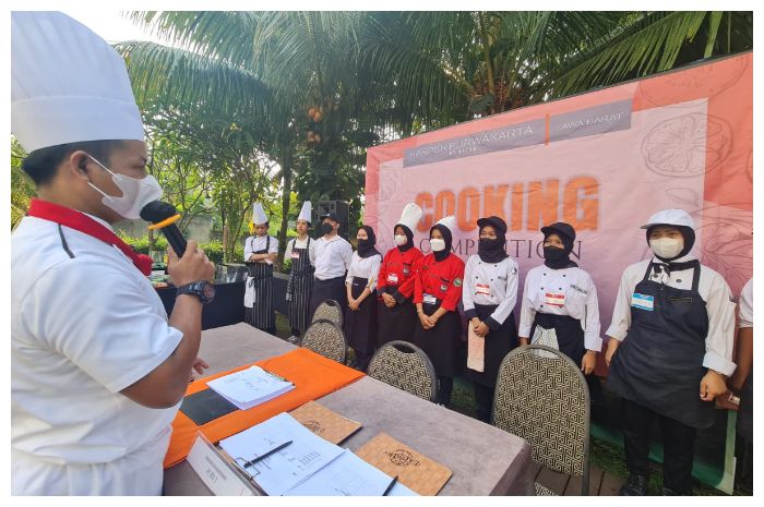 Hotel Harper Gelar Cooking Competition untuk Pelajar