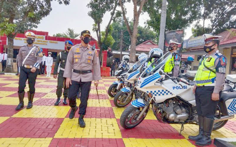 Tekan Angka Laka, Polisi Gelar Operasi Patuh Lodaya