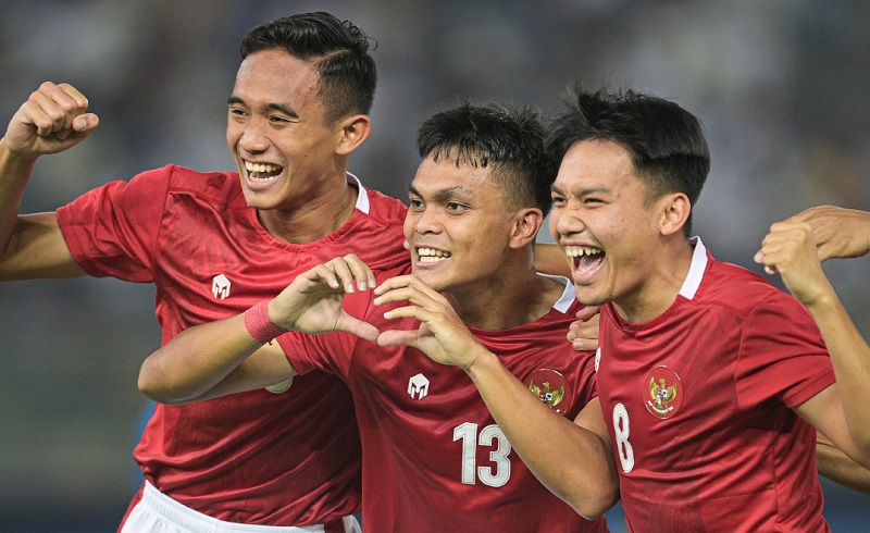 Bantai Nepal 7-0, Indonesia Melenggang ke Piala Asia