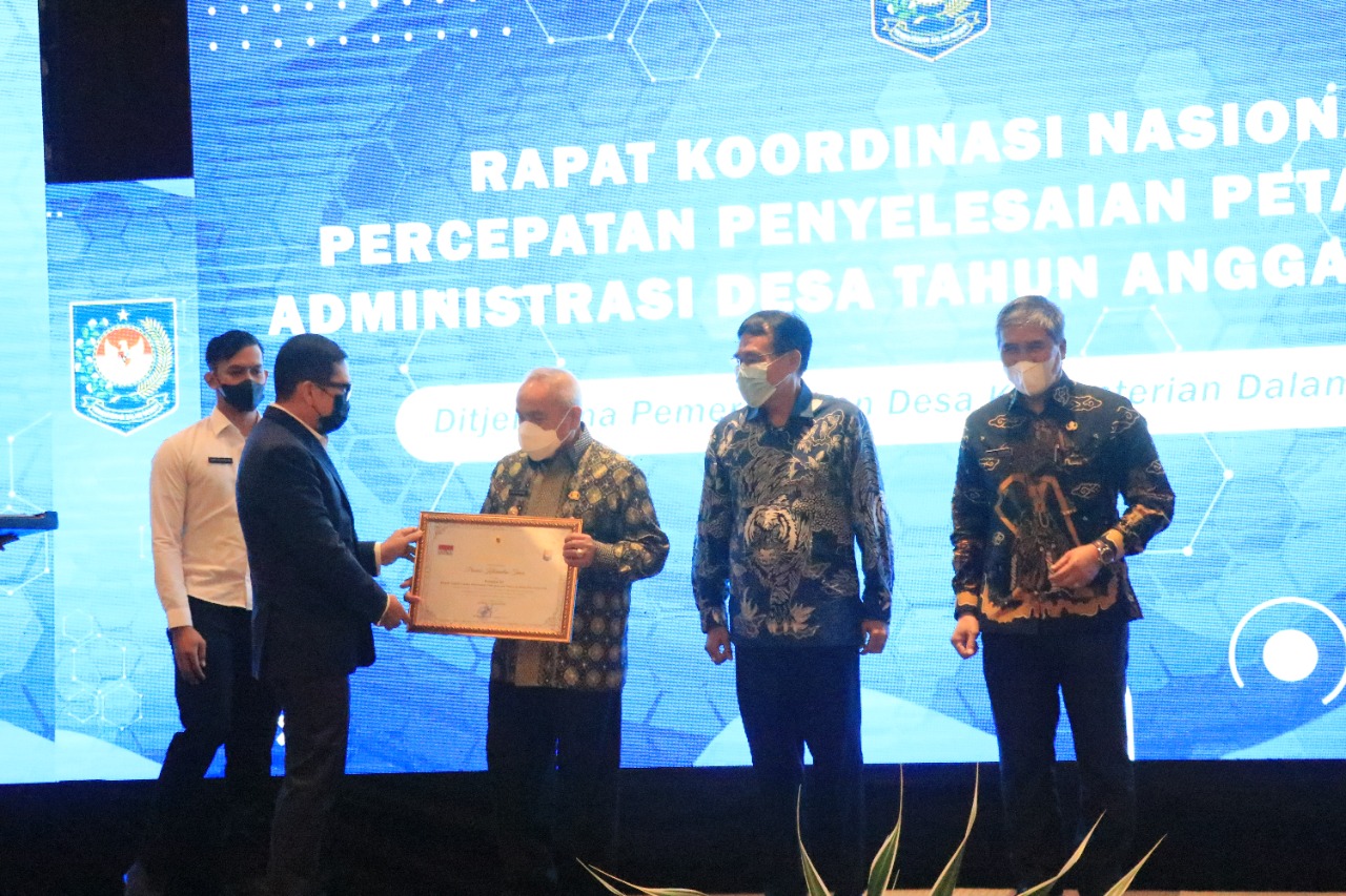 Kemendagri Gelar Rakornas Penetapan dan Penegasan Batas Desa 2022, Simak Poin-poinnya...