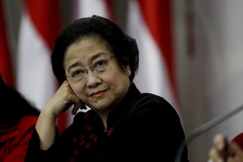 Megawati Umpetin Nama Capres