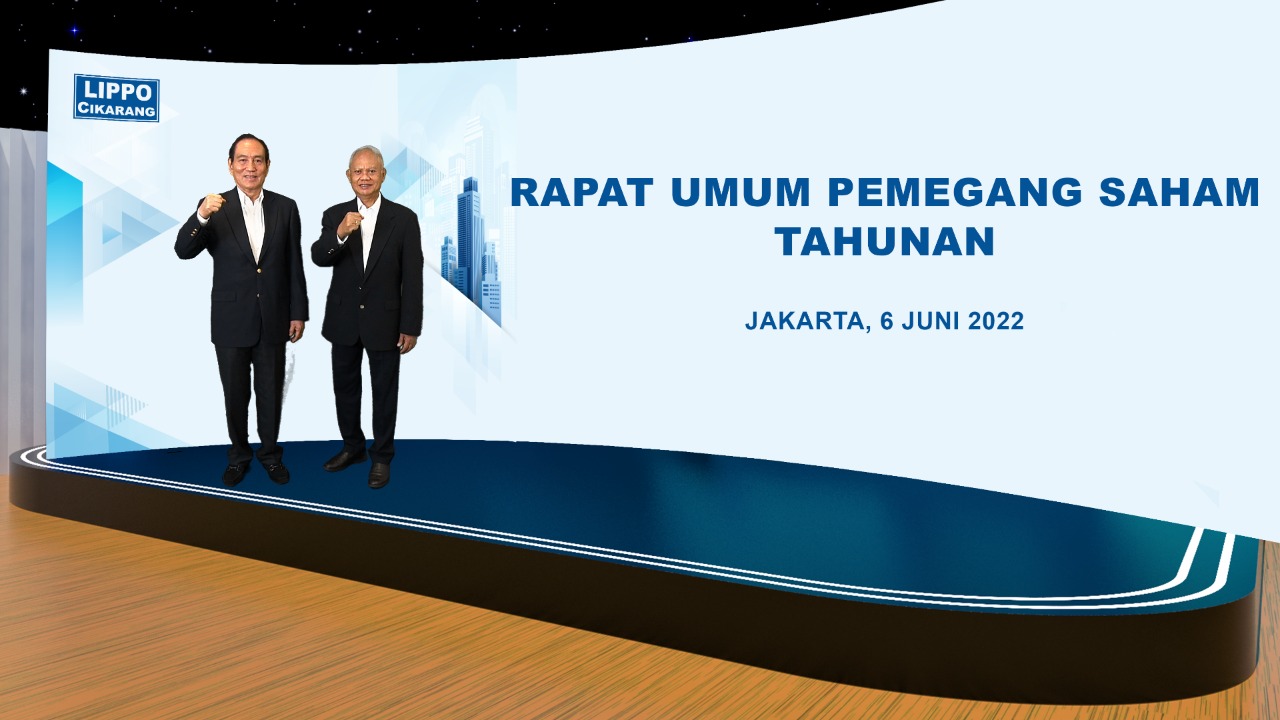 Didik Junaedi Rachbini Jabat Presiden Komisaris Lippo Cikarang, Ini Susunan Manajemen Baru RUPST 2022