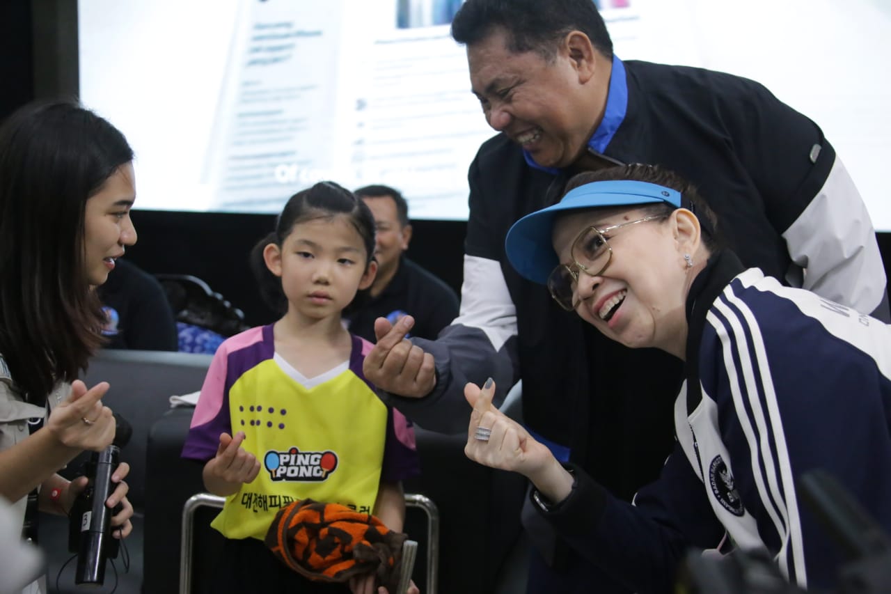 Curi Perhatian, Pemain Cilik Korsel Bermain Apik Diapresiasi Kepala BNN RI