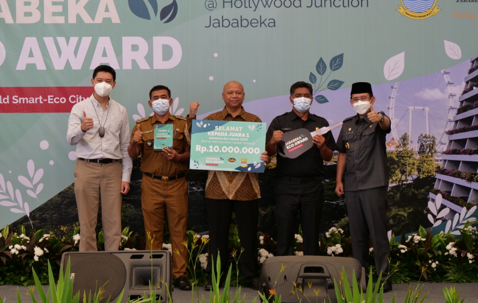 Jababeka Berhasil Tumbuhkan Kesadaran Lingkungan Melalui Jababeka Eco Award