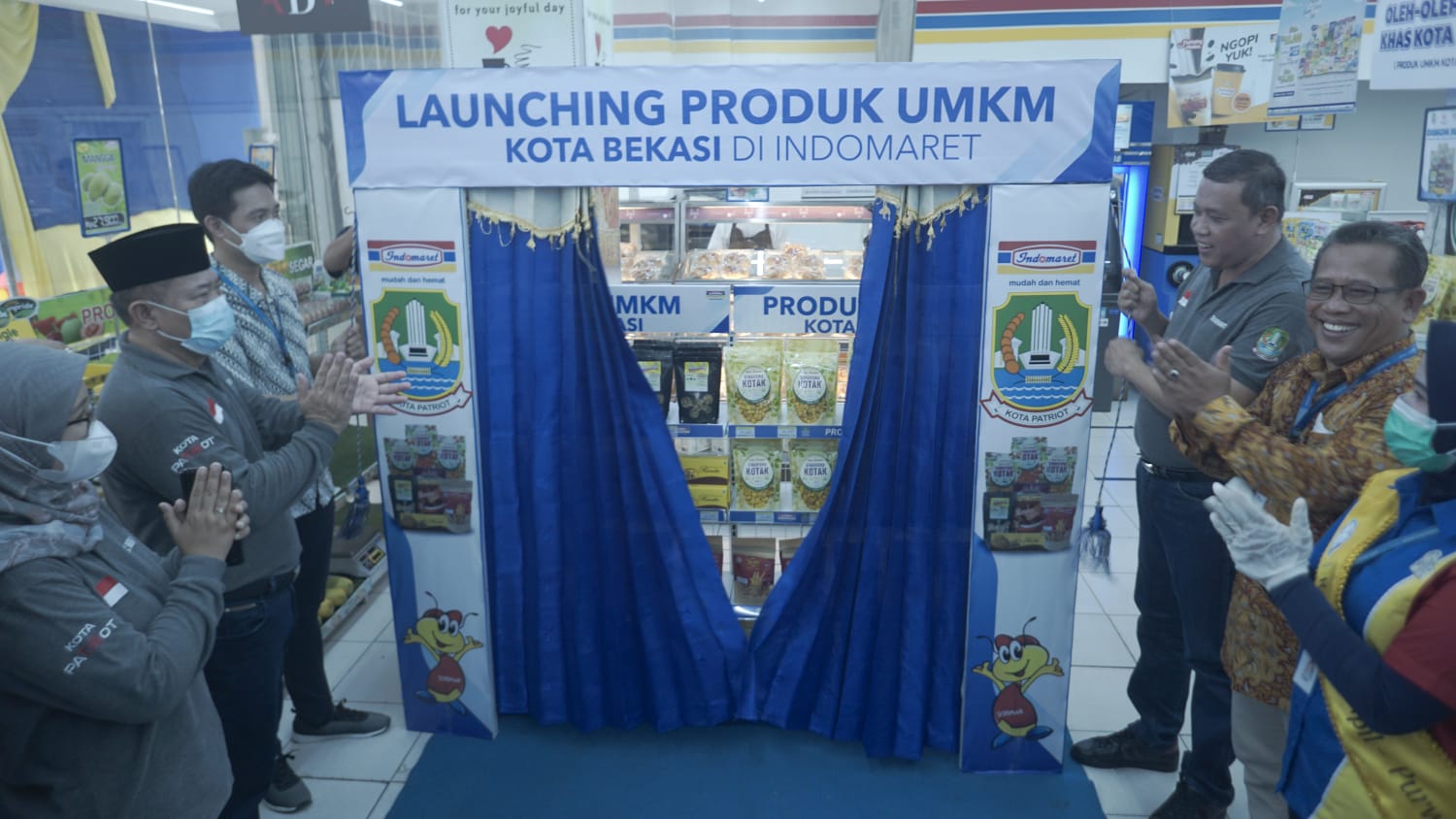 Indomaret Pasarkan Produk UMKM Kota Bekasi, Komitmen Bantu Tingkatkan Pemasaran