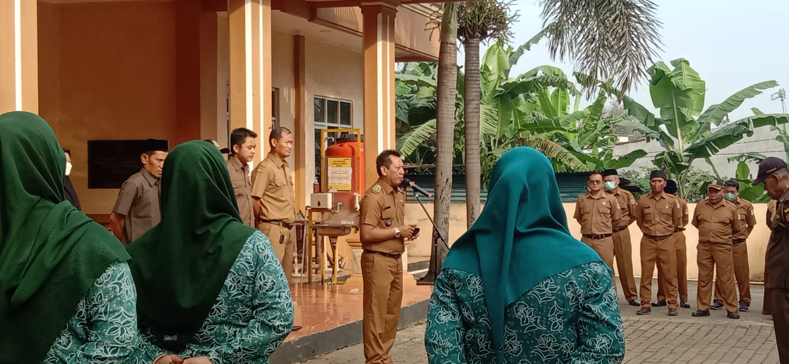 Desa Serang Mewakili Cikarang Selatan Dalam Lomba Inovasi Desa Tingkat Kabupaten