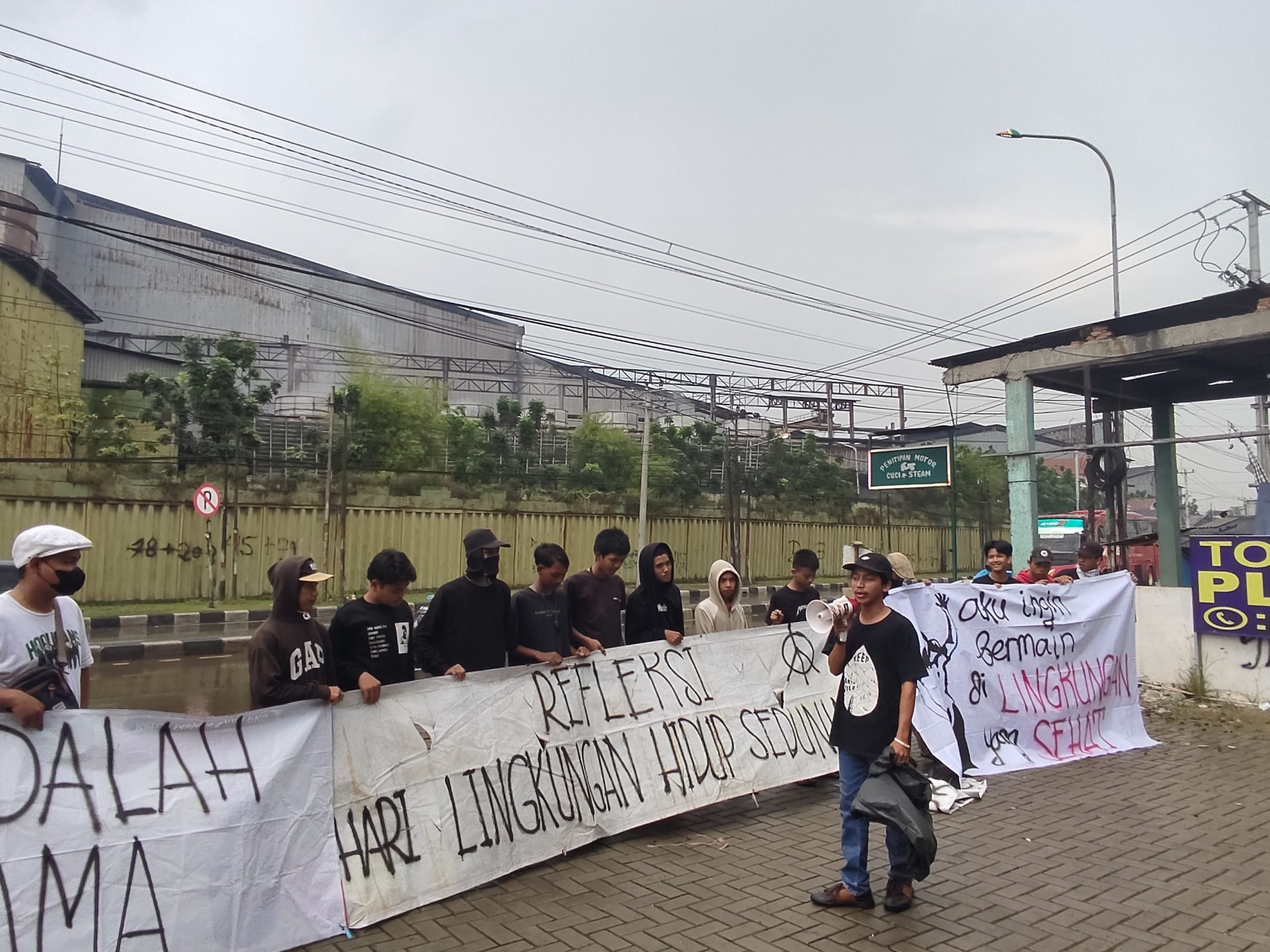 Konsorsium Pemuda Cikarang Barat Refleksikan Polusi Udara dan Banjir di Hari Lingkungan Hidup Sedunia