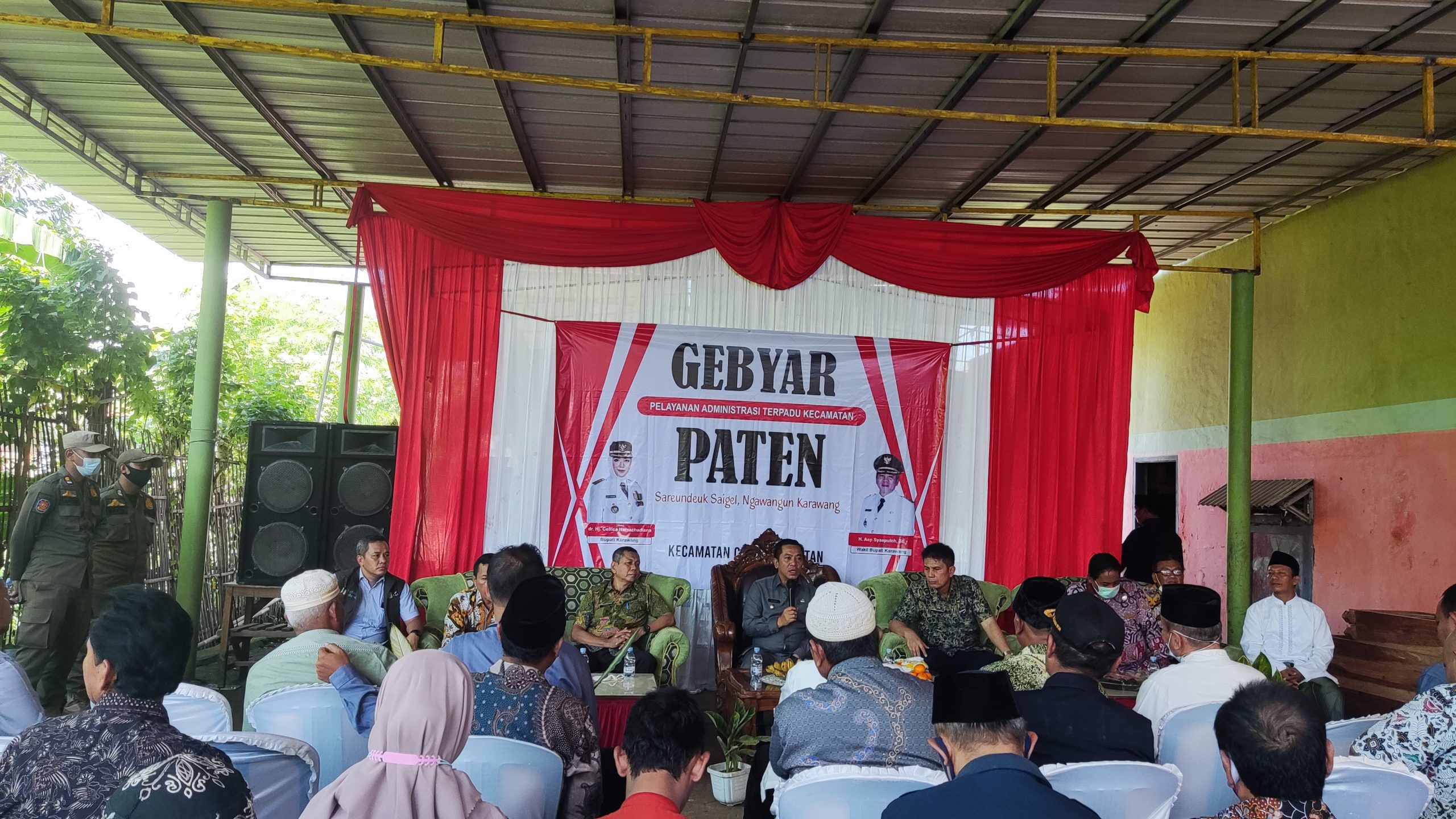 IKD Cilamaya Wetan  Minta, DPUPR Prioritaskan Pembangunan Desa