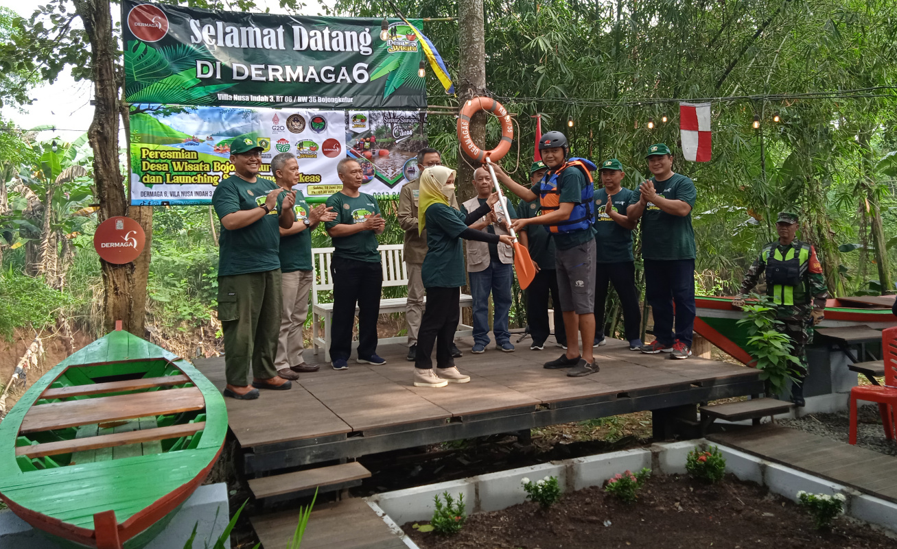 Bojongkulur Launching Desa Wisata dan Susur Sungai