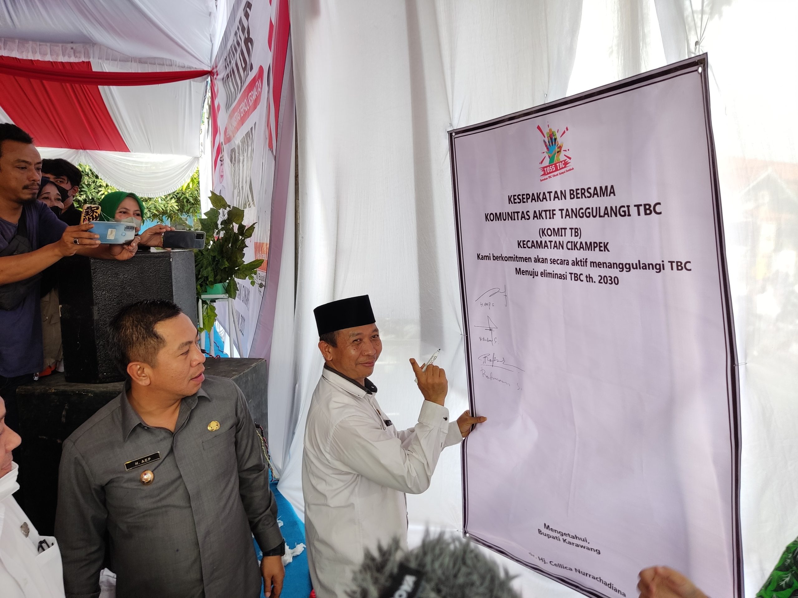 Cikampek Bentuk Komunitas Penanggulangan TBC