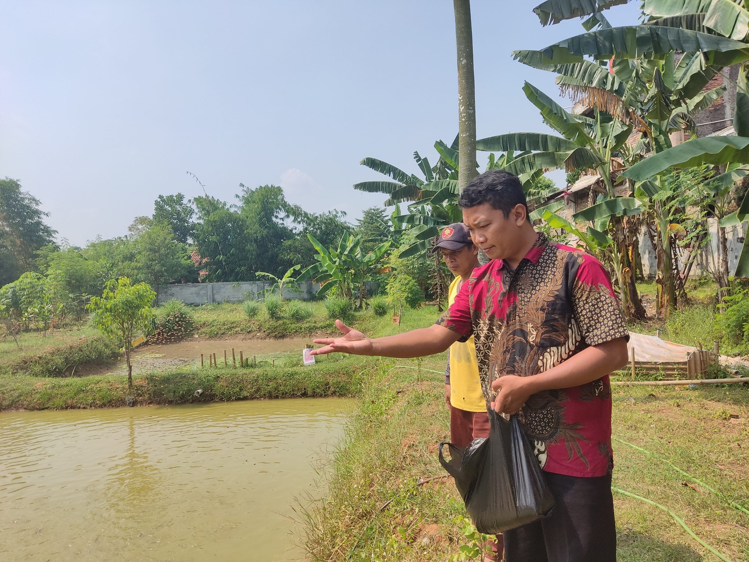 Pemdes Pucung Laksanakan Program Ketahanan Pangan