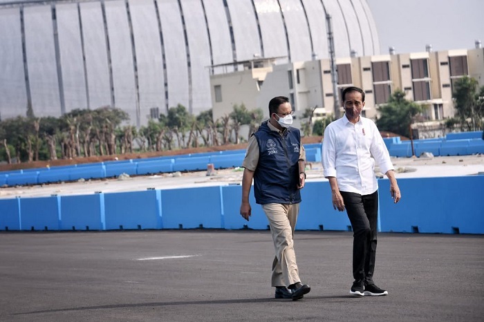 Santai Jangan pada Ngegasss, Istana Pastikan Jokowi Hadir di Formula E