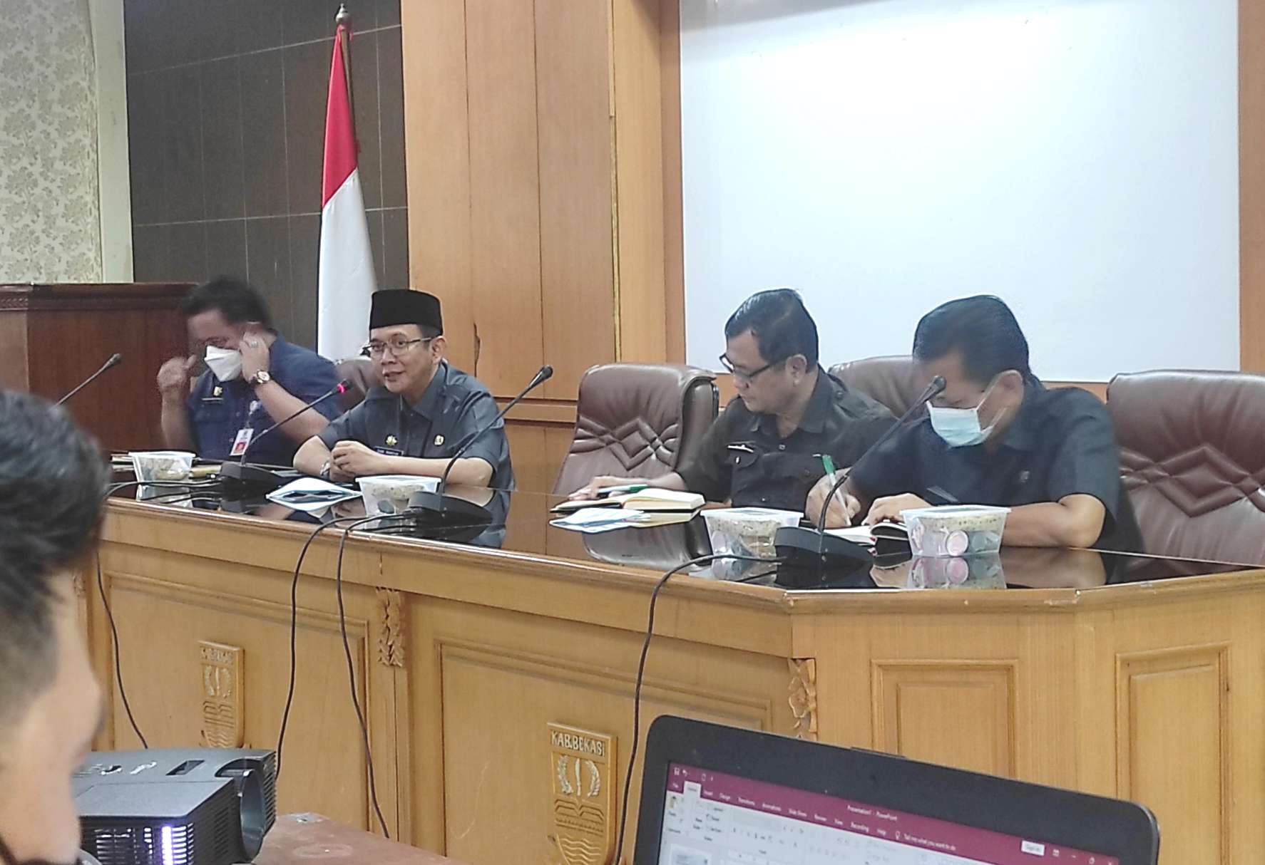 Pj Bupati Bekasi Bentuk Panitia HUT ke-72 Bekasi, Dani Ramdan Ingin Ada Acara Istigasah Dan Kirab Kebangsaan