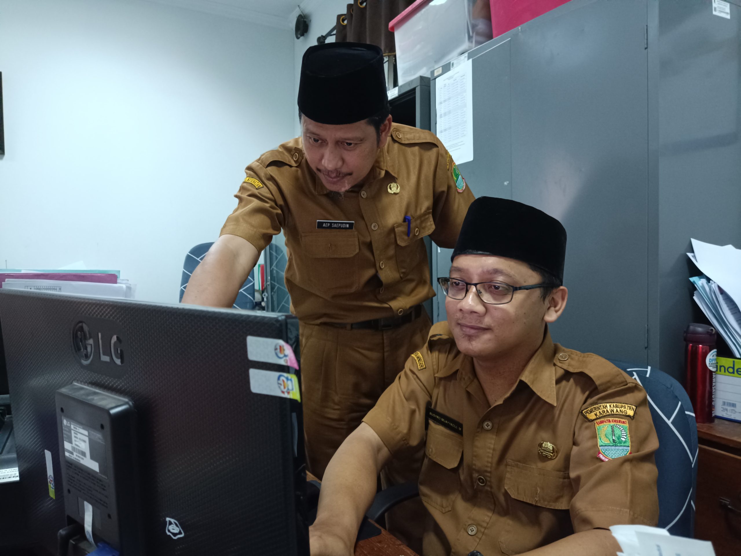 Sukseskan Program Satu Juta Akseptor Harganas, DPPKB Karawang Lampaui Target BKKBN