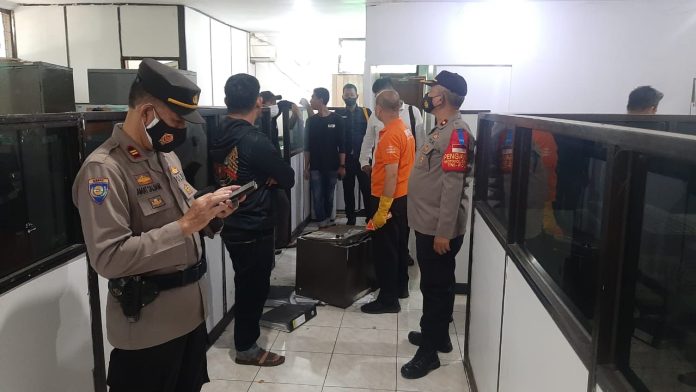 Kantor PUPR PJN Jabar Dibobol Maling