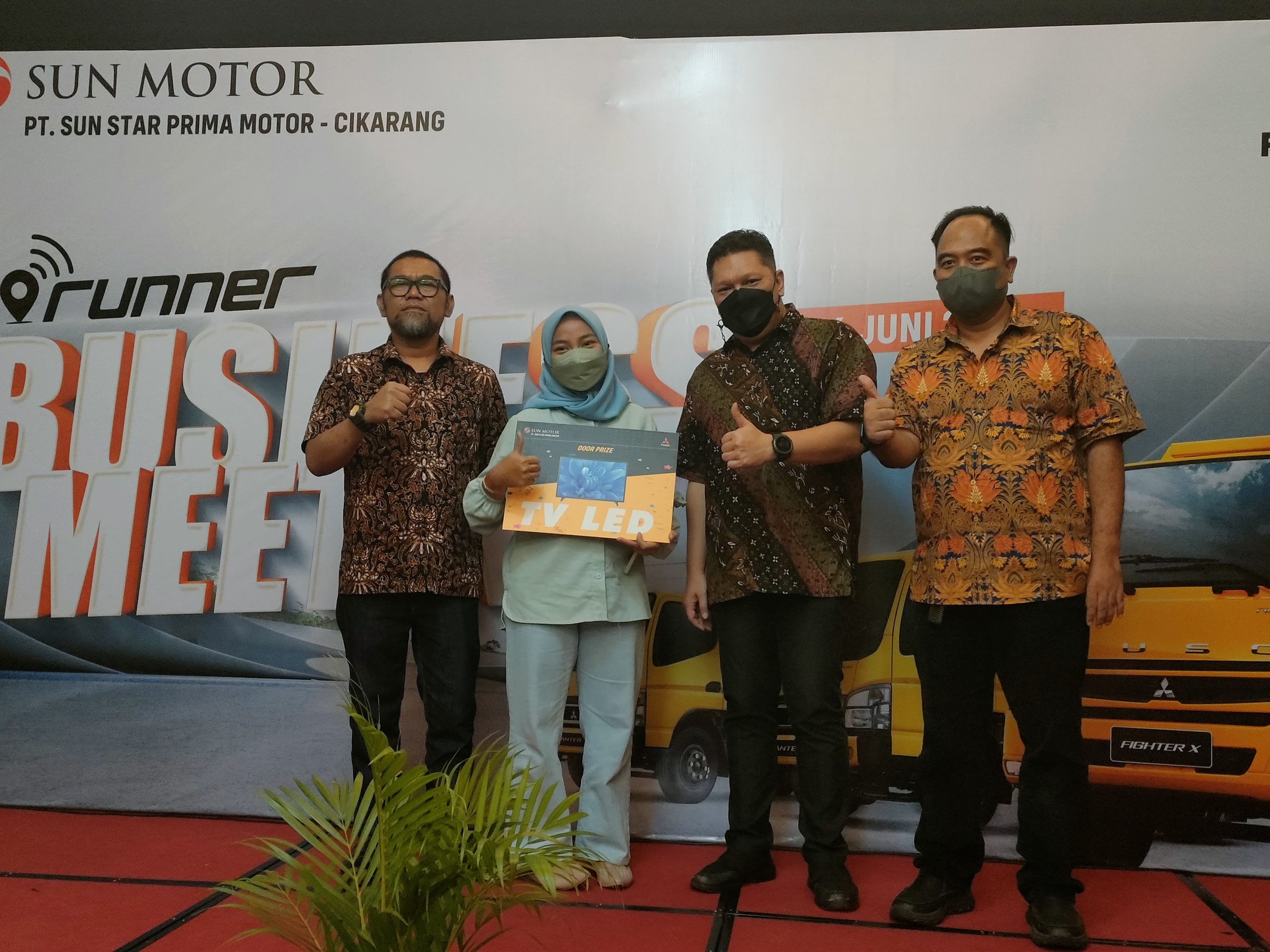 Aplikasi Runner Dukung Digitalisasi Mitsubishi SSPM