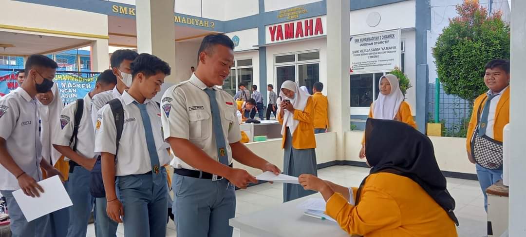 SMK Muda Cikampek Berbudaya Industri dan Islami