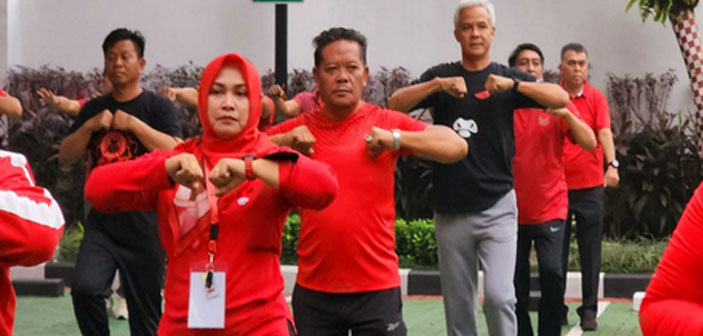 Sekolah Partai PDIP, Gibran dan Ganjar Juga Tidur di Bangsal