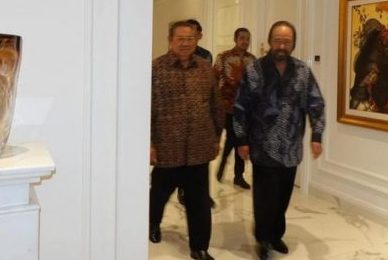 SBY Ketemu Surya Paloh, Matangkan Duet Anies -AHY?