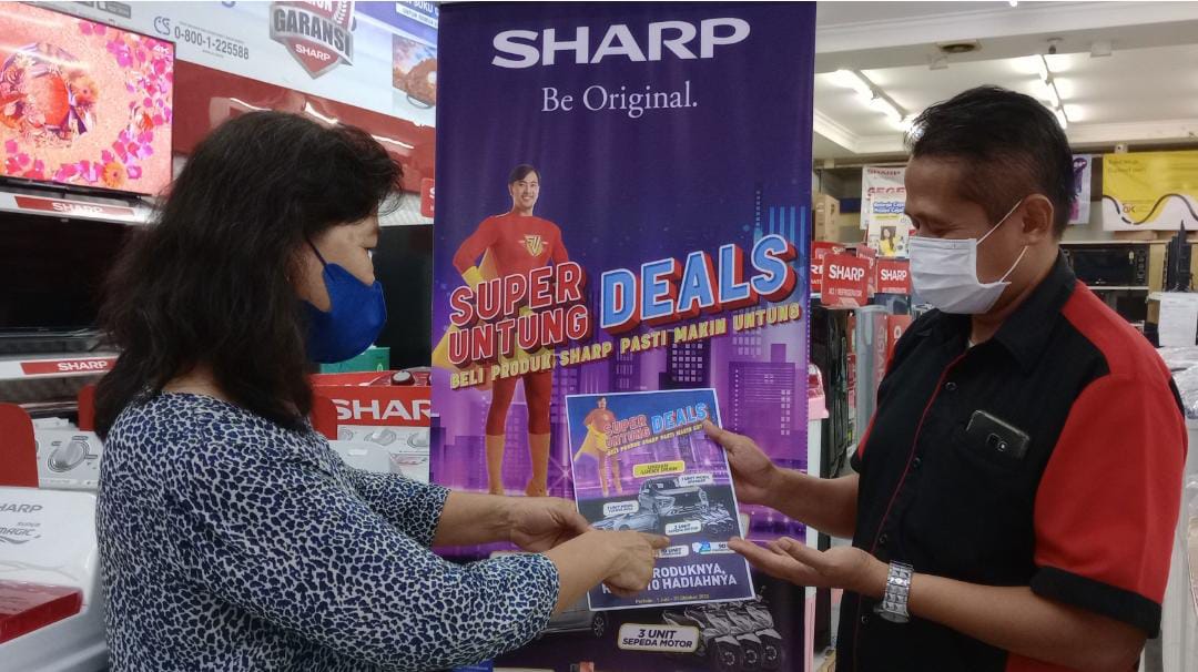 â€˜Sharp Loverâ€™s Day: Super Untung Dealsâ€™ Konsumen Dapat Hadiah Mobil