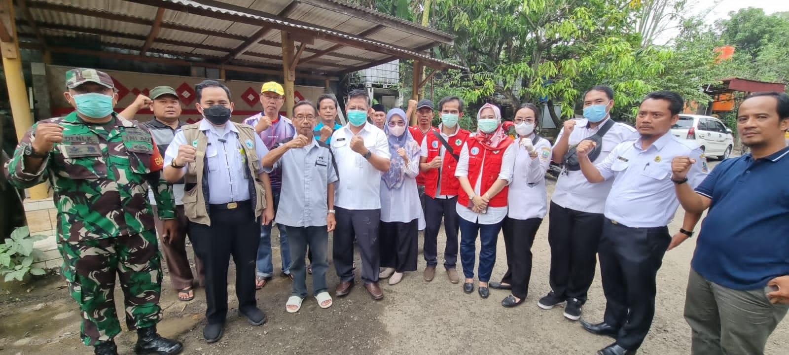 26 Warga di Cikarang Selatan Diduga Keracunan Massal, Puskesmas Sukadami langsung Gercep