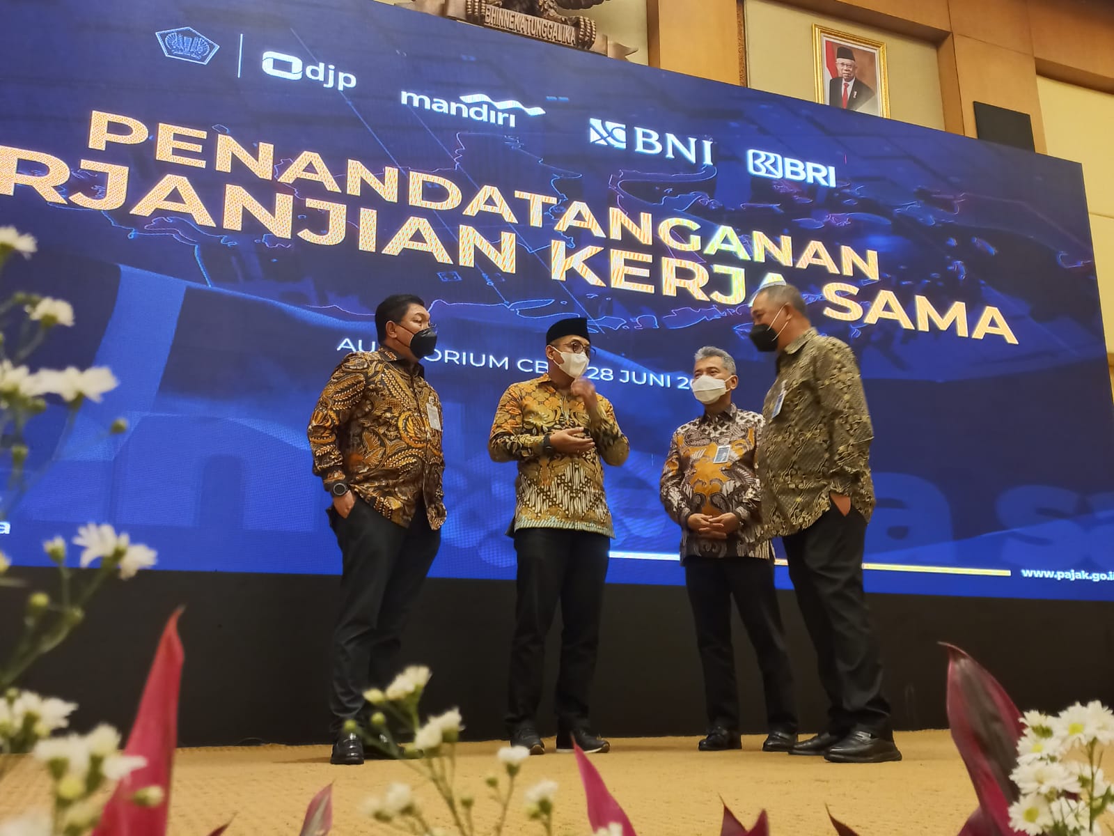 Bantu DJP, BNI Buka Kerjasama Peningkatan Layanan Nasabah