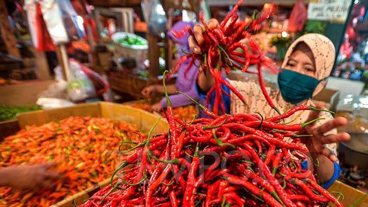 Pasokan Turun, Harga Cabai Naik