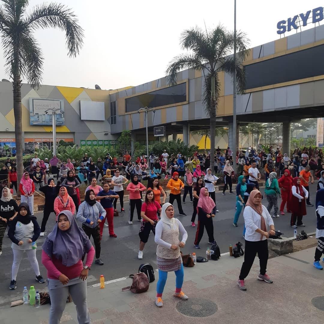 Sempat Terhenti Dua Tahun, Siap-siap  Car Free Day di Galuh Mas Kembali Digelar