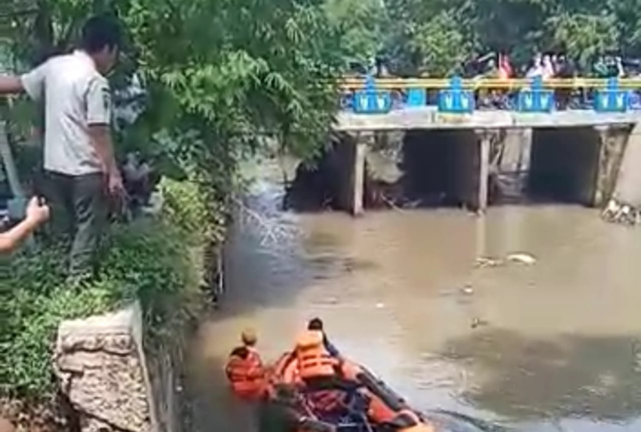 Sidak Pencemaran Limbah di Kali Sadang Diduga Bocor, Siapa Tuh Oknumnya?