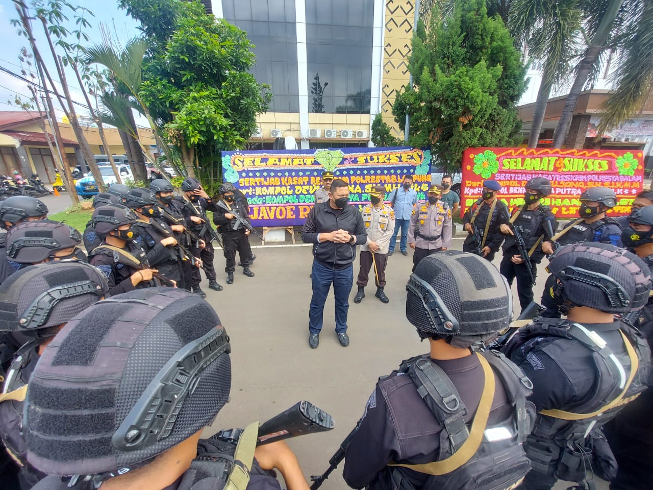 Polisi Terus Buru Para Pemimpin dan Pentolan Khilafatul Muslimin