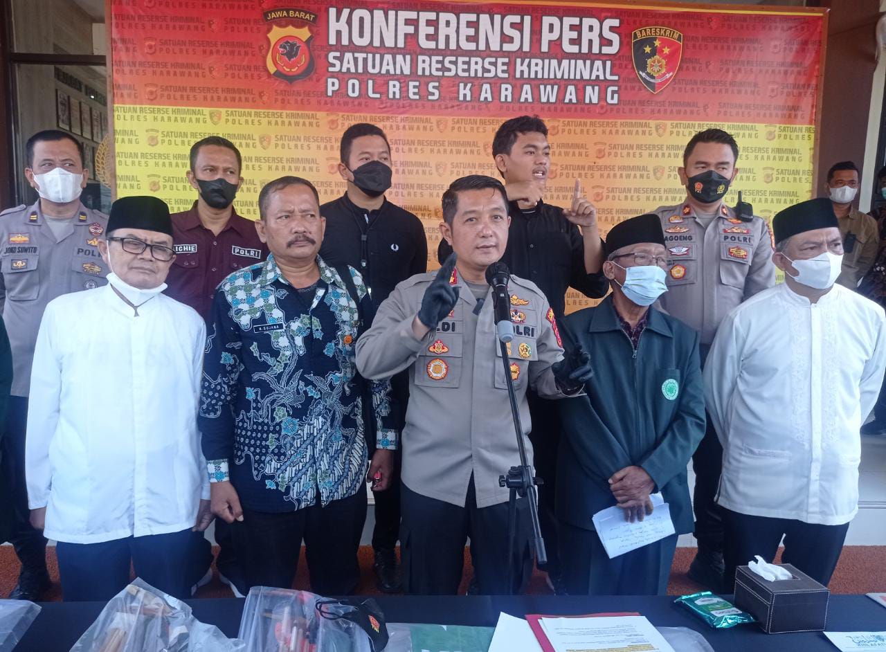 Dua Pimpinan Khilafatul Muslimin Purwakarta, Subang dan Karawang Jadi Tersangka