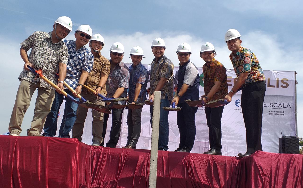 Wujud Komitmen, Emerald Neopolis Groundbreaking Cluster Terbaru: Neo Casa