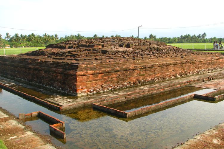 Situs Candi Batujaya Bisa Jadi Opsi Lokasi Berwisata,  Candi Tertua di Indonesia dan Satu-satunya di Pesisir U